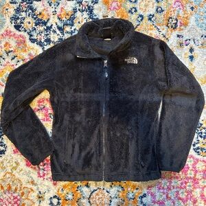 The North Face Kids Black Fleece Jacket